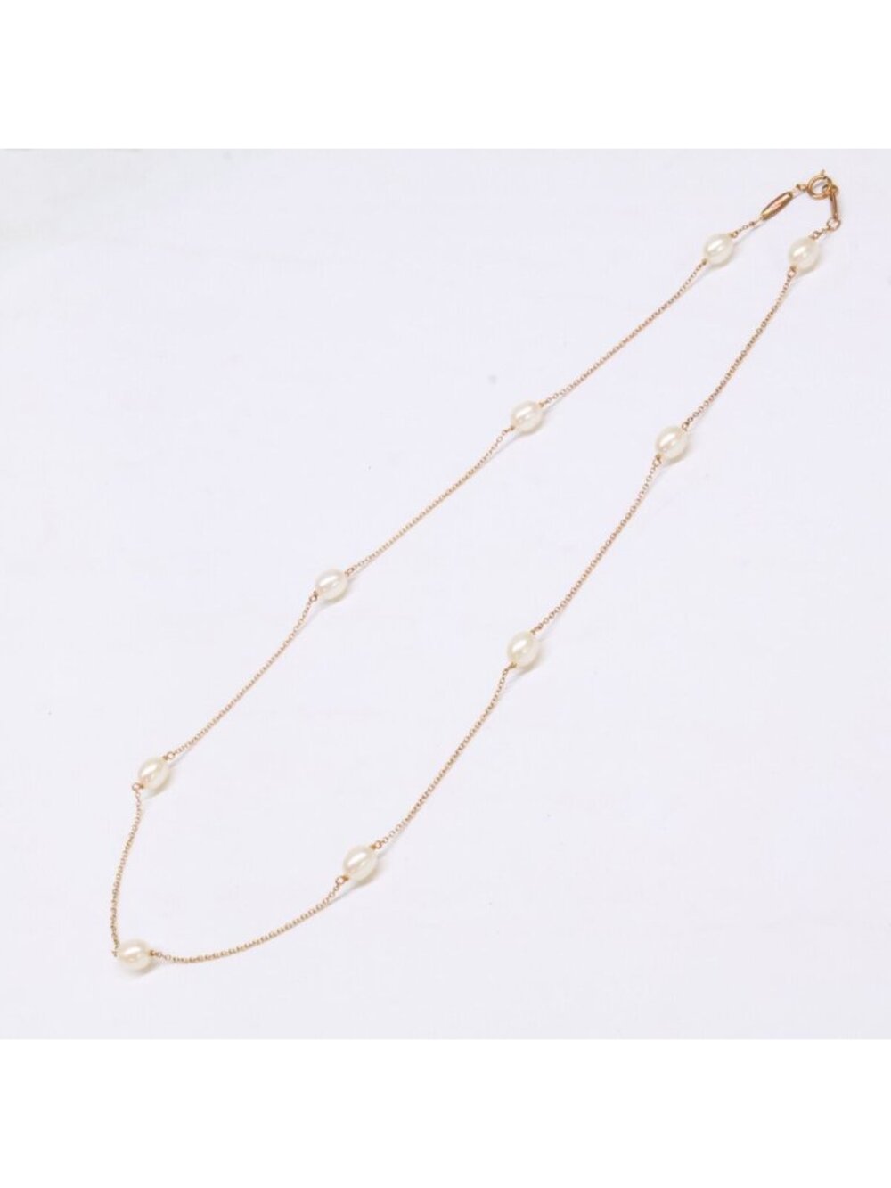 Tiffany & Co Elsa Peretti Pearl by the Yard Necklace